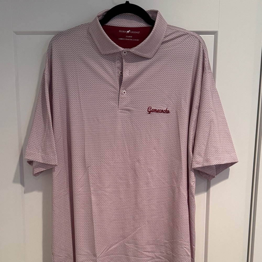 Gamecock performance polo